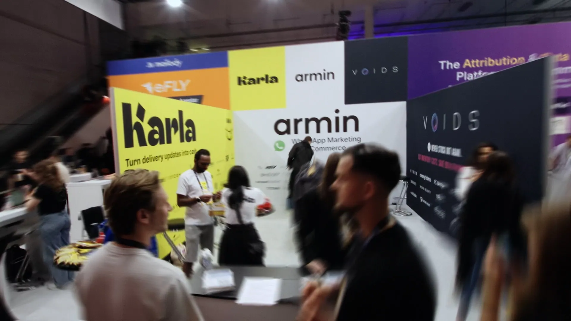genesisfilms Social-Media-Video-Produktion für Chatarmin – vertikaler Content-Dreh auf der OMR 2026