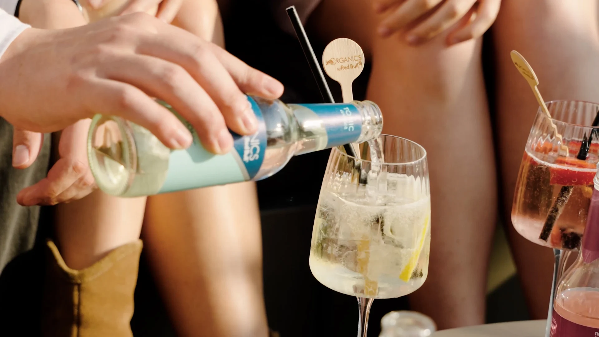 ORGANICS Sky Garden - Red Bull ORGANICS